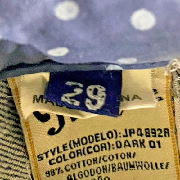 Miss Me Denim Jeans Size 29 MODEL JP4892R 5 Pocket Boot cut - Picture 14 of 15